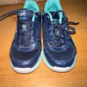 Ryka Delish Women's Memory Foam Training athletic dancing Running Shoes size 7m